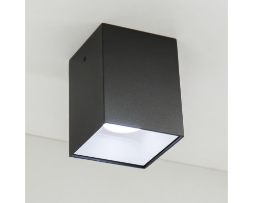 CL7440210 Старк Черный+Белый Св-к Потол. 12W*3500K