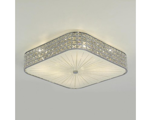 Хрустальная люстра потолочная Citilux CL324281 Портал