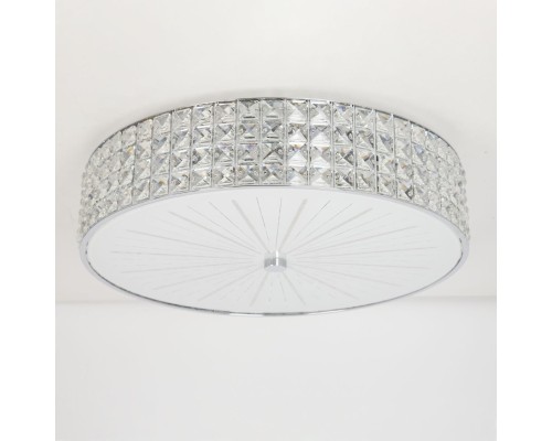 Хрустальная люстра потолочная Citilux CL324181 Портал