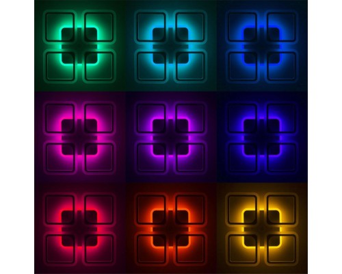 CL232A140E Марсель Белый Смарт RGB Люстра