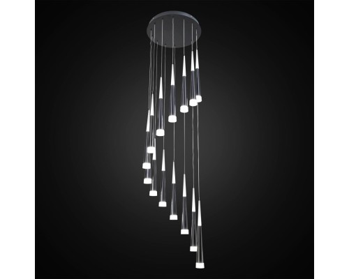 CL227141 Вегас Черный Св-к Люстра