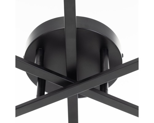 CL209261 GLOB Черный Св-к Люстра