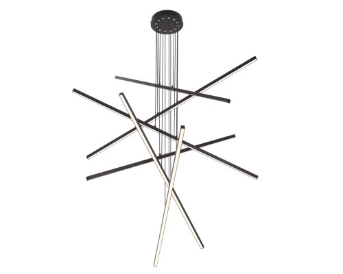 CL203261 Стиг Черный Люстра Подвесная