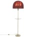CL407933T Базель Бронза+Красный Торшер со столиком