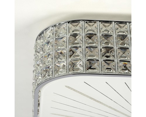 Хрустальная люстра потолочная Citilux CL324201 Портал