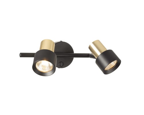 CL505621 SAT Черный+Зол. Св-к Наст.-Потол.