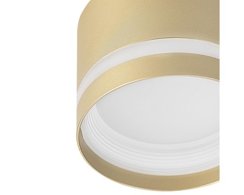 CL002C12 Hardy Золото Св-к Потолочный