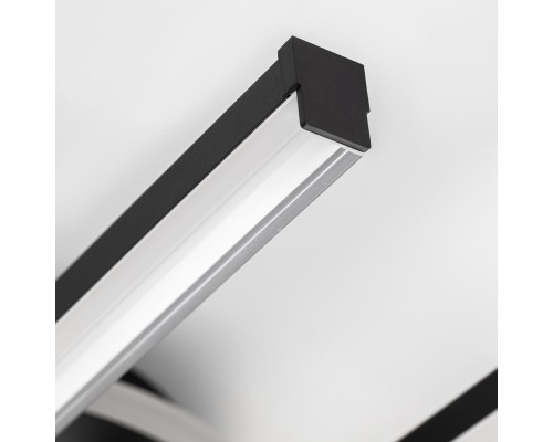 CL203641 Trent Черный Люстра