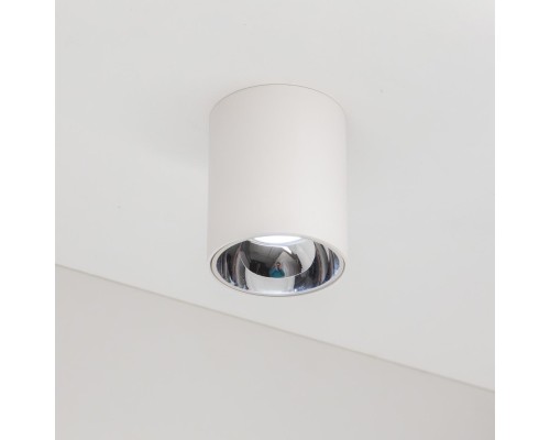 CL7440102 Старк Белый+Хром Св-к Потол. 12W*3500K