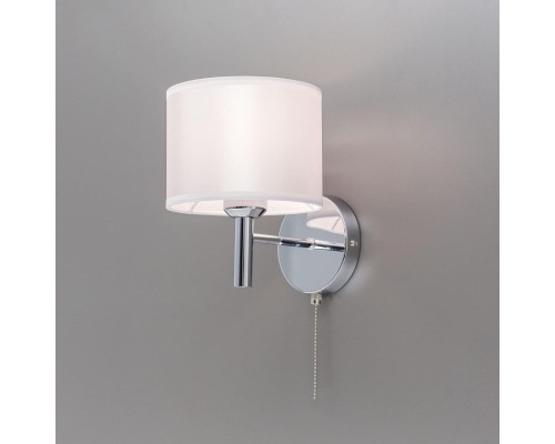 Бра с выключателем Citilux CL463310 Аврора Хром + Белый