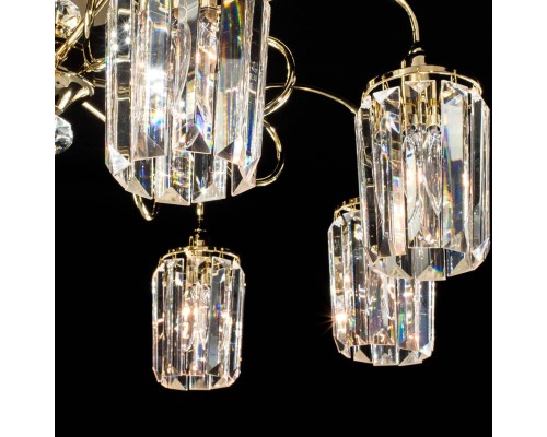 Хрустальная люстра потолочная Citilux CL330182 Синди