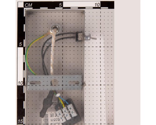 Бра с выключателем Citilux CL465311 Стенли Хром +Белый