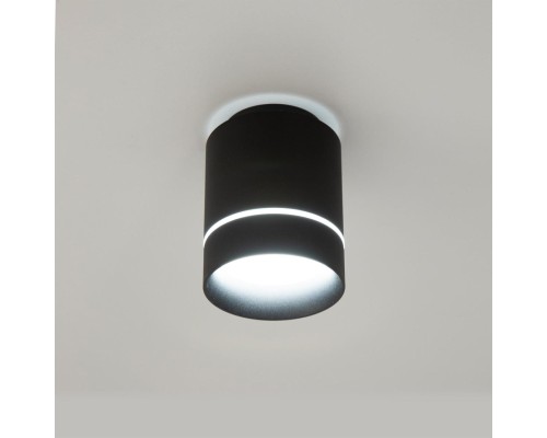 CL745011N Борн Черный Св-к Потол. 8W*4000K