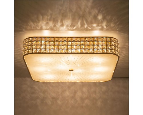 Хрустальная люстра потолочная Citilux CL324202 Портал