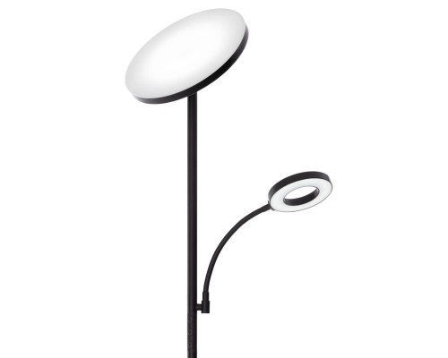 CL810011 Click Черный торшер с пультом