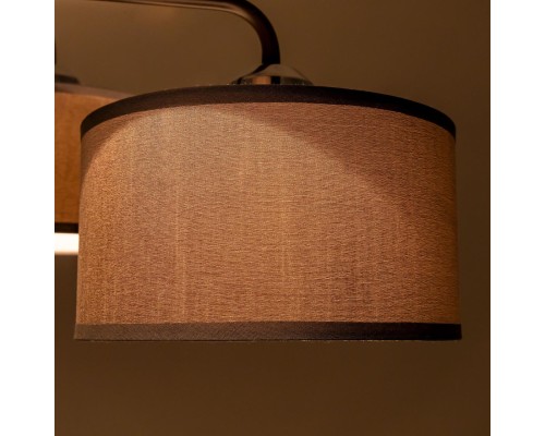 CL428261 Форма Кофе+Серый Св-к Люстра