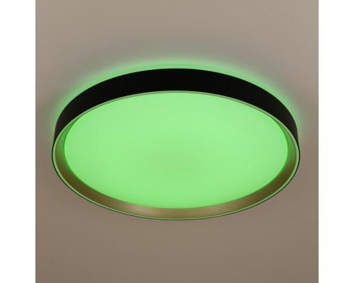 CL751451G BOSS Черный+Золото LED Св-к с пультом