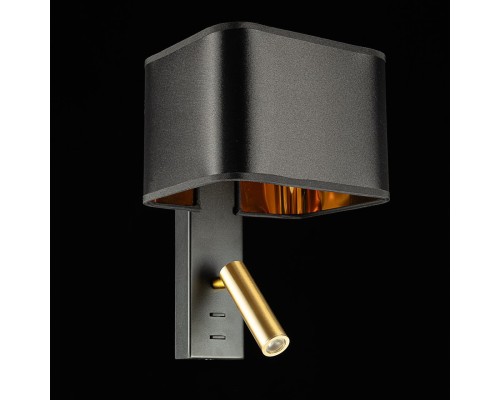 CL704481 DEKART Черный Св-к Настенный