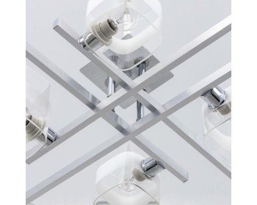 CL139280 Вирта Алюминий Св-к Люстра