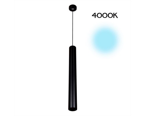 CL01PBL121N Тубус Черный Подвес 12W*4000K