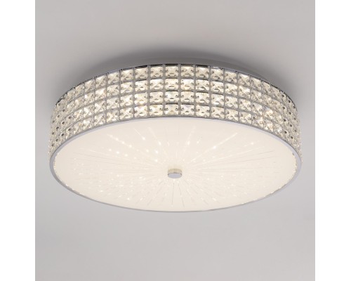 CL32418G1 Портал Хром Св-к Люстра c RGB