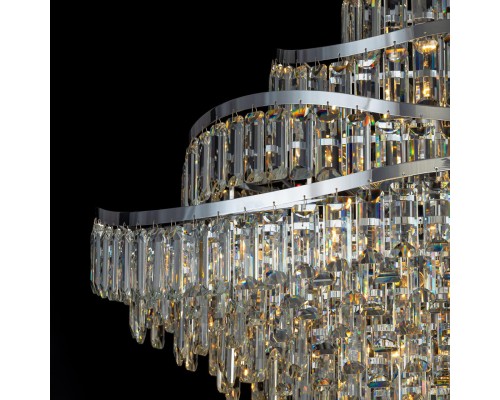 CL315191 NAIAD Хром Люстра