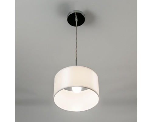 CL466110 Эвита Хром+Белый Св-к Подвес