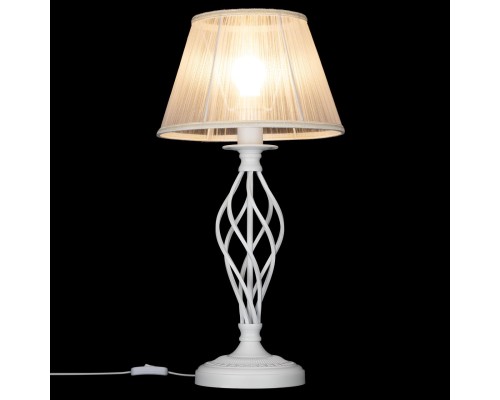 Настольная лампа Citilux CL427810 Ровена Белая