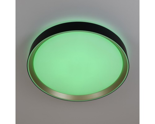 CL751351G BOSS Черный+Золото LED Св-к с пультом