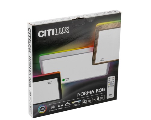 CL749K300 NORMA Белый с пультом и RGB