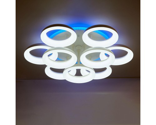 CL225A190E Паркер Белый Смарт RGB Св-к Люстра