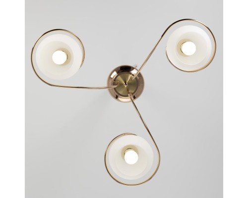 Подвесная люстра Citilux CL155132 Лайма Золото