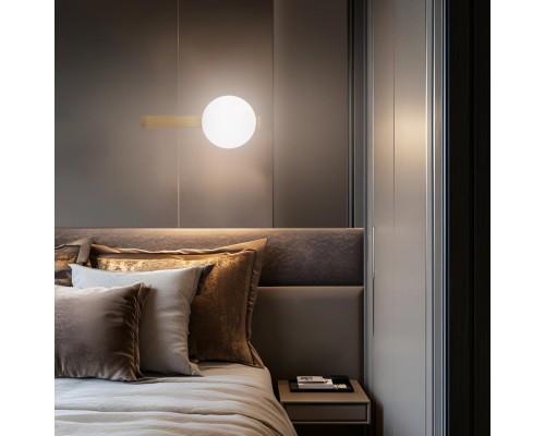 CL209413 GLOB Бронза Св-к Бра