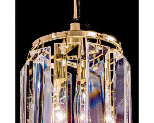 Хрустальная люстра подвесная Citilux CL330112 Синди