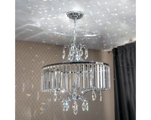 CL335181 Инга Хром Св-к Люстра
