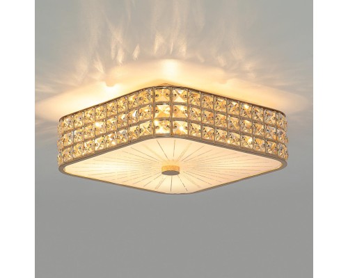 Хрустальная люстра потолочная Citilux CL324242 Портал