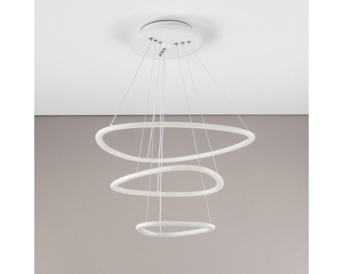 CL731A330E Неон Белый Смарт RGB Св-к Люстра