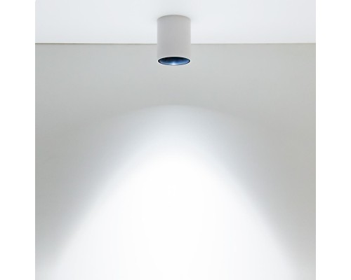 CL7440101 Старк Белый+Черный Св-к Потол. 12W*3500K