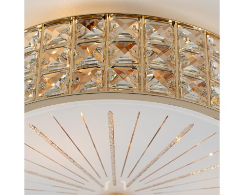 Хрустальная люстра потолочная Citilux CL324132 Портал