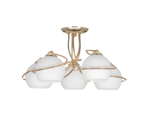 Подвесная люстра Citilux CL155152 Лайма Золото