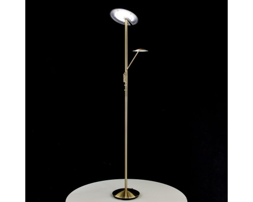 Торшер светодиодный с лампой для чтения Citilux CL802003 Дискус