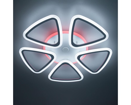 CL234A250E Мальта Белый Смарт RGB Люстра