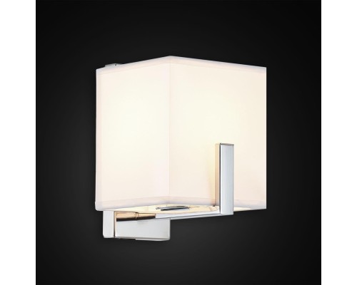 Бра с выключателем Citilux CL465311 Стенли Хром +Белый