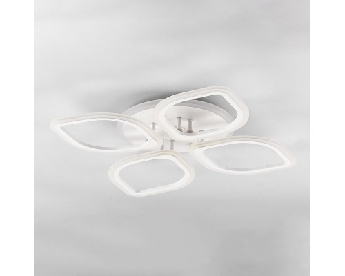 CL236A140E Ромби Белый Смарт RGB Люстра