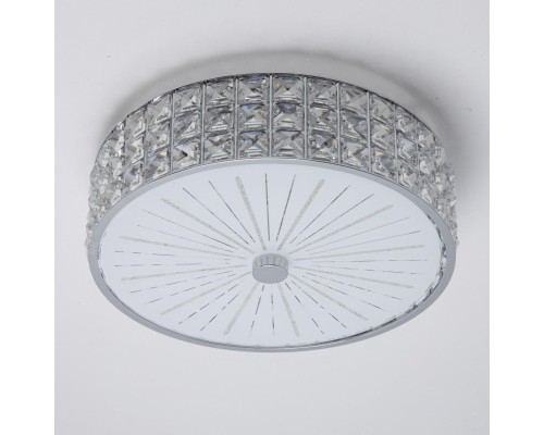 Хрустальная люстра потолочная Citilux CL324131 Портал