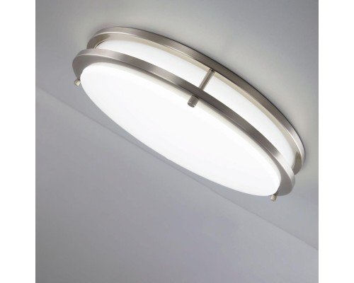 CL709501N Бостон Хром Мат. Св-к Накл. LED 50W*4000K