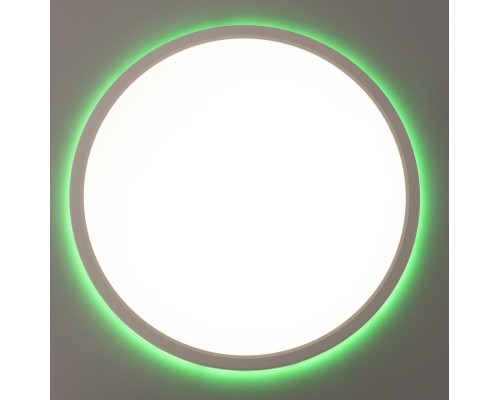 CL738320EL Бейсик Лайн Белый Св-к с пультом LED+RGB 40W