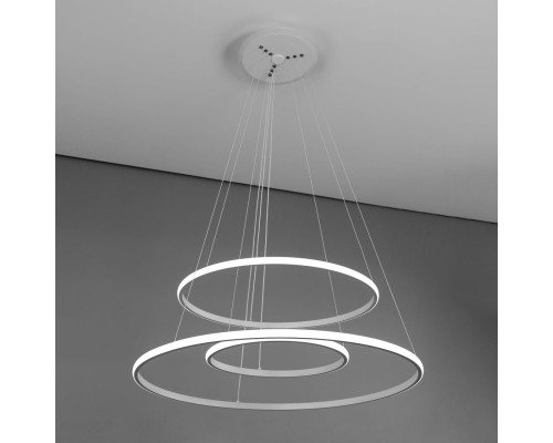 CL731A090E Неон Белый Смарт RGB Св-к Люстра