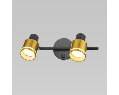 CL565524 Bruno Черный+Бронза Св-к Спот