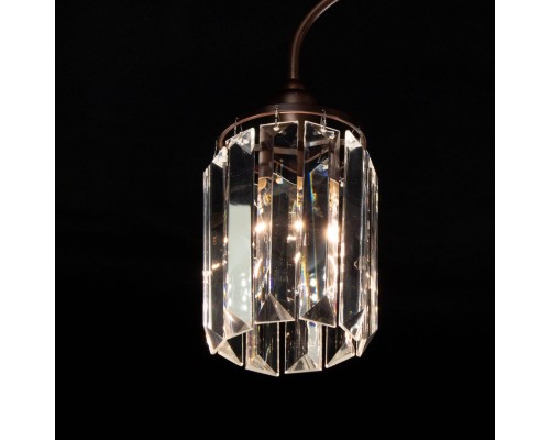 Хрустальная люстра потолочная Citilux CL330153 Синди